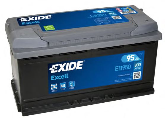 EXIDE EB950 Starter Battery